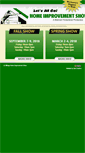 Mobile Screenshot of billingshomeimprovementshow.com